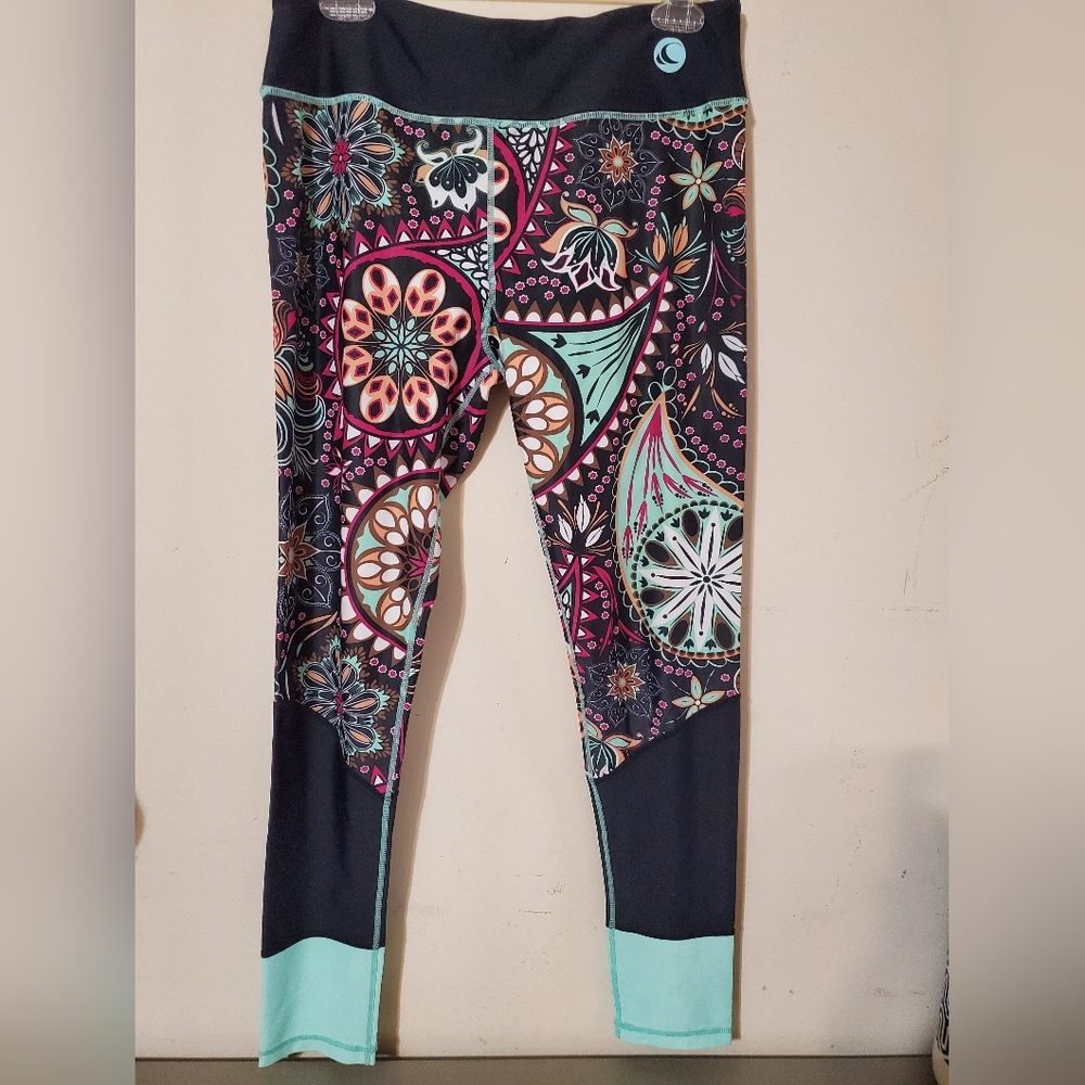 Boho Swimsuit Swim Leggings Swim Pants Large
